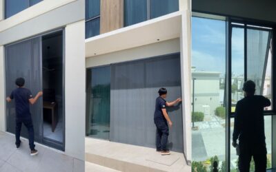 Bringing Effective Fly Screens to Harmony 1, 2 & 3 in Tilal Al Ghaf 🌿
