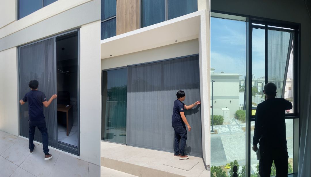 Bringing Effective Fly Screens to Harmony 1, 2 & 3 in Tilal Al Ghaf 🌿